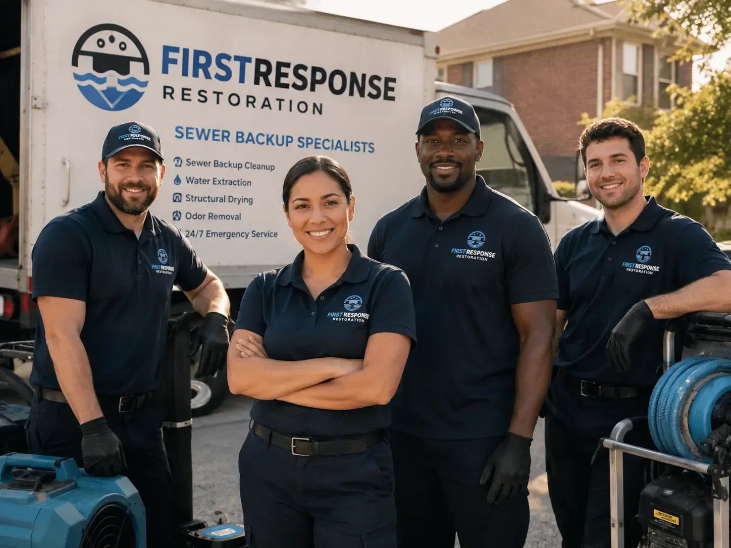 FirstResponse Restoration serving Raphine, VA
