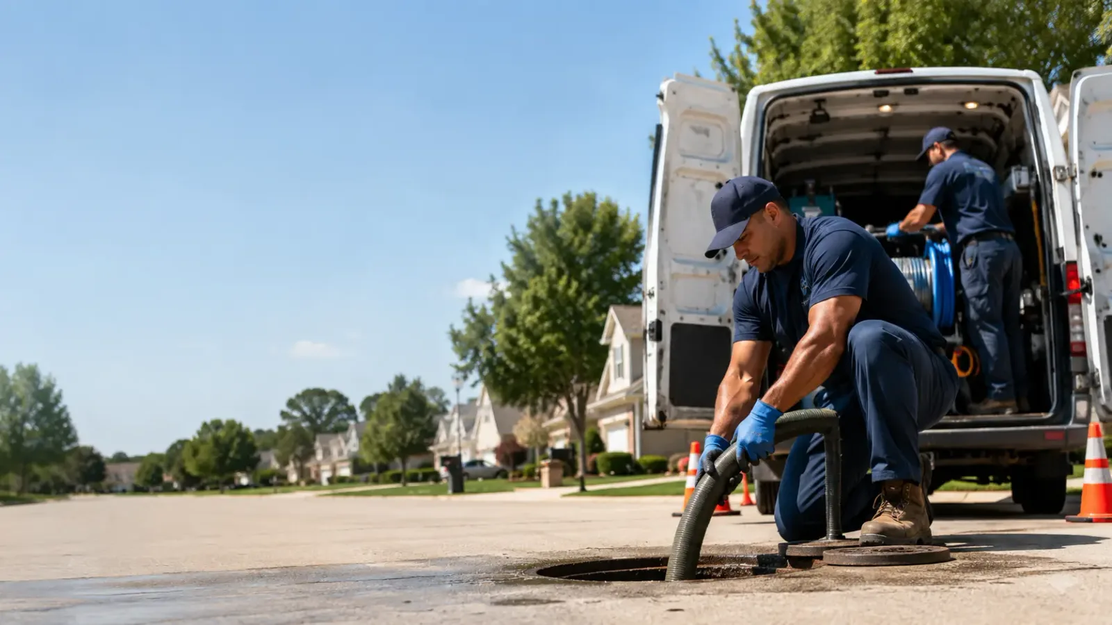 Sewer Backup Cleanup services in Raphine, VA